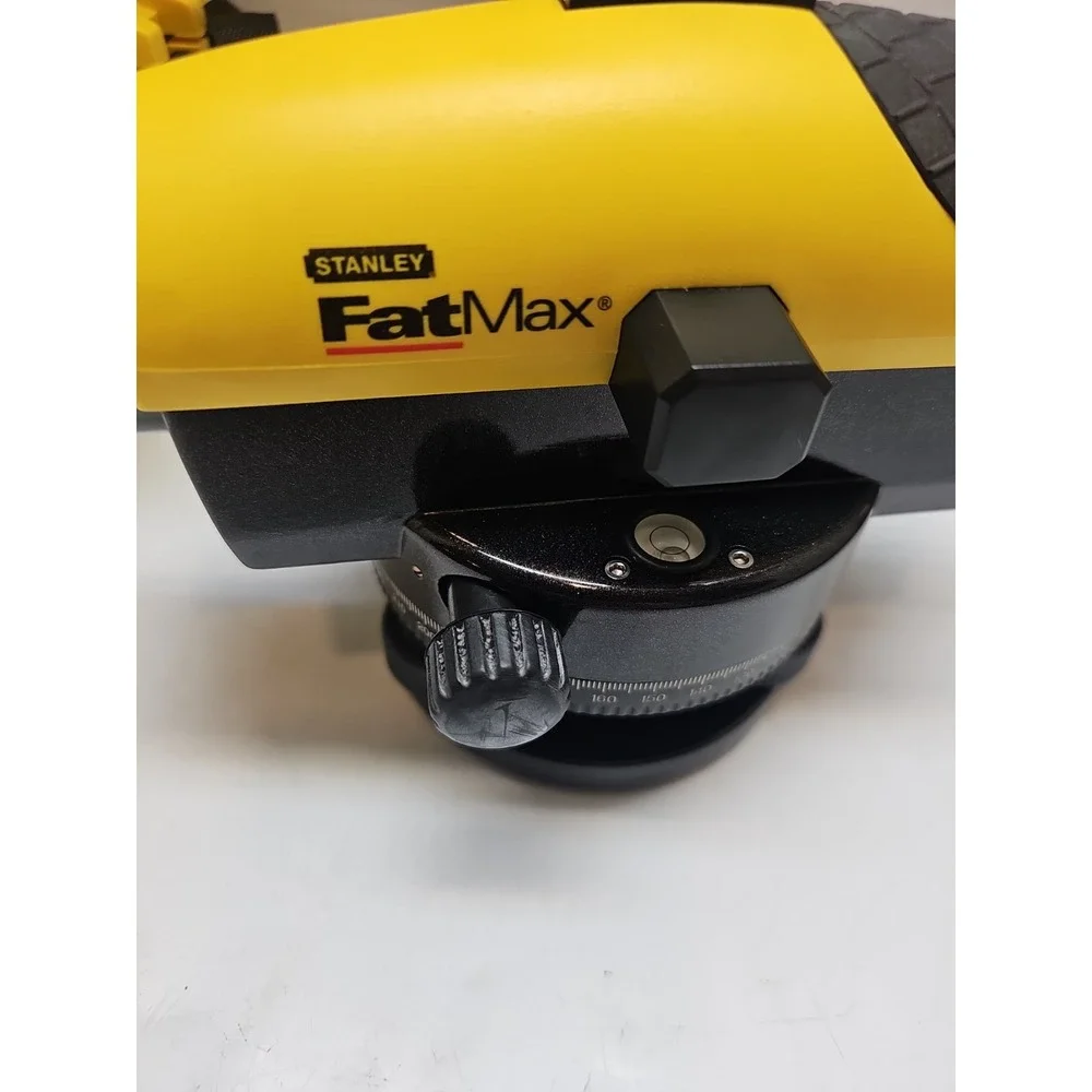 Stanley Fat Max Automatic Level Kit AL24 With Case And Manual